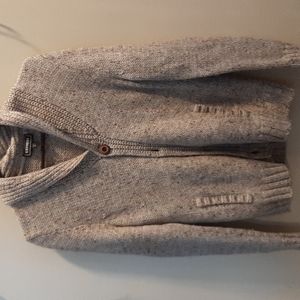 Express Cable Knit Sweater Cardigan Style